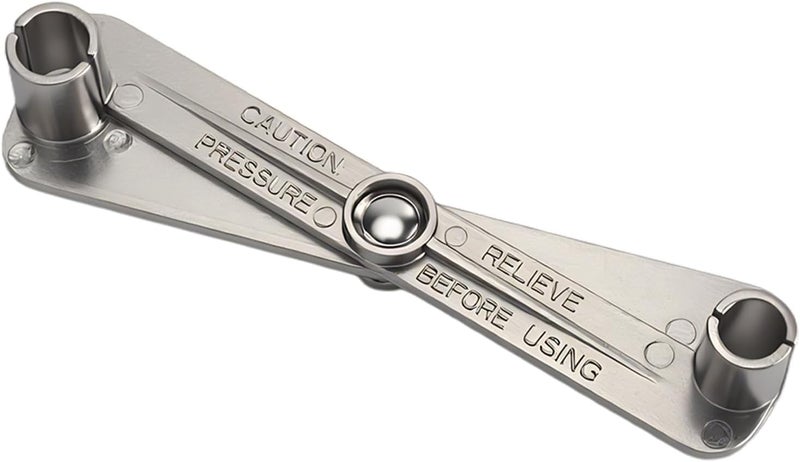 vvag 2 in 1 Fuel Line Disconnect Tool Set for 3/8” and 5/16”,Quick Release Scissor Wrench for Fuel Filter Removal,Professional A/C & Heater Line Service Tool Compatible with GM, Ford, Mazda Vehicles - Image 1